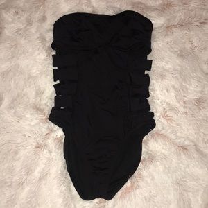 Whole piece black size medium